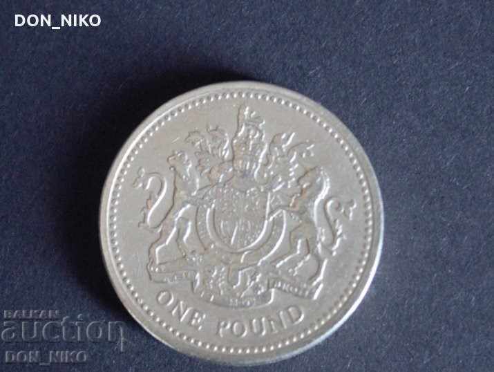 One Pound 1983 - 7 One Pound 1983 - 7