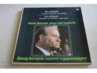4 PIECES GRAMPHONE RECORDS MOZART DAVID OYSTRAH USSR RECORD