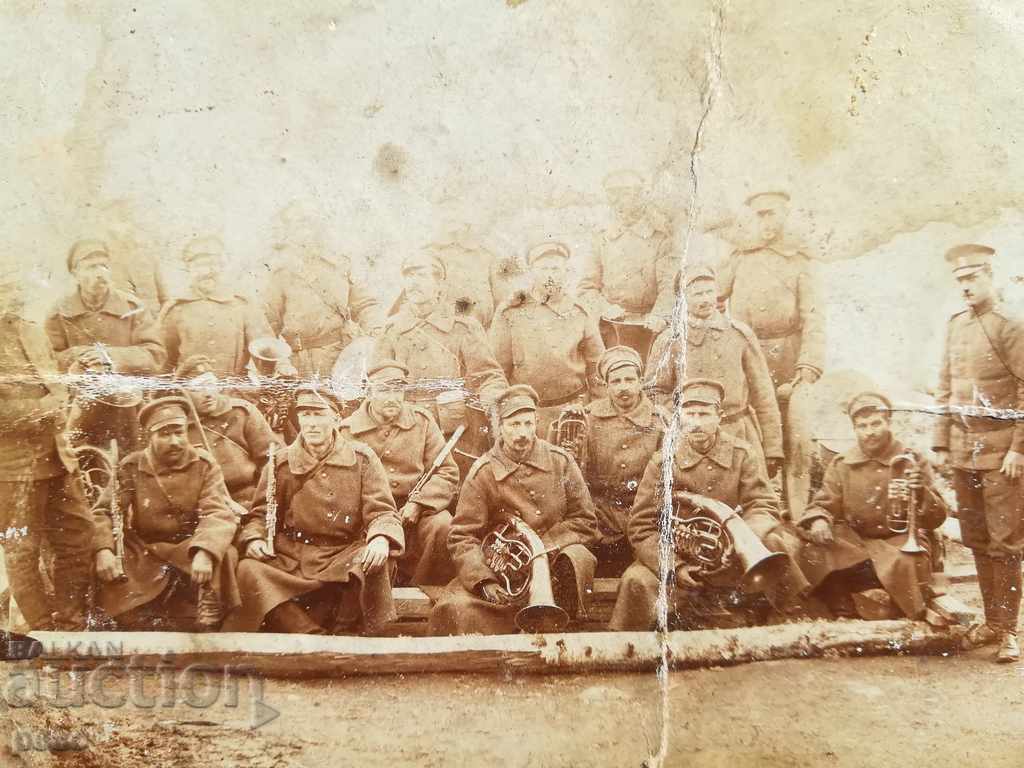 Delivery of Brass Regimental Music-First World War Delivery of Brass Regimental Music-First World War