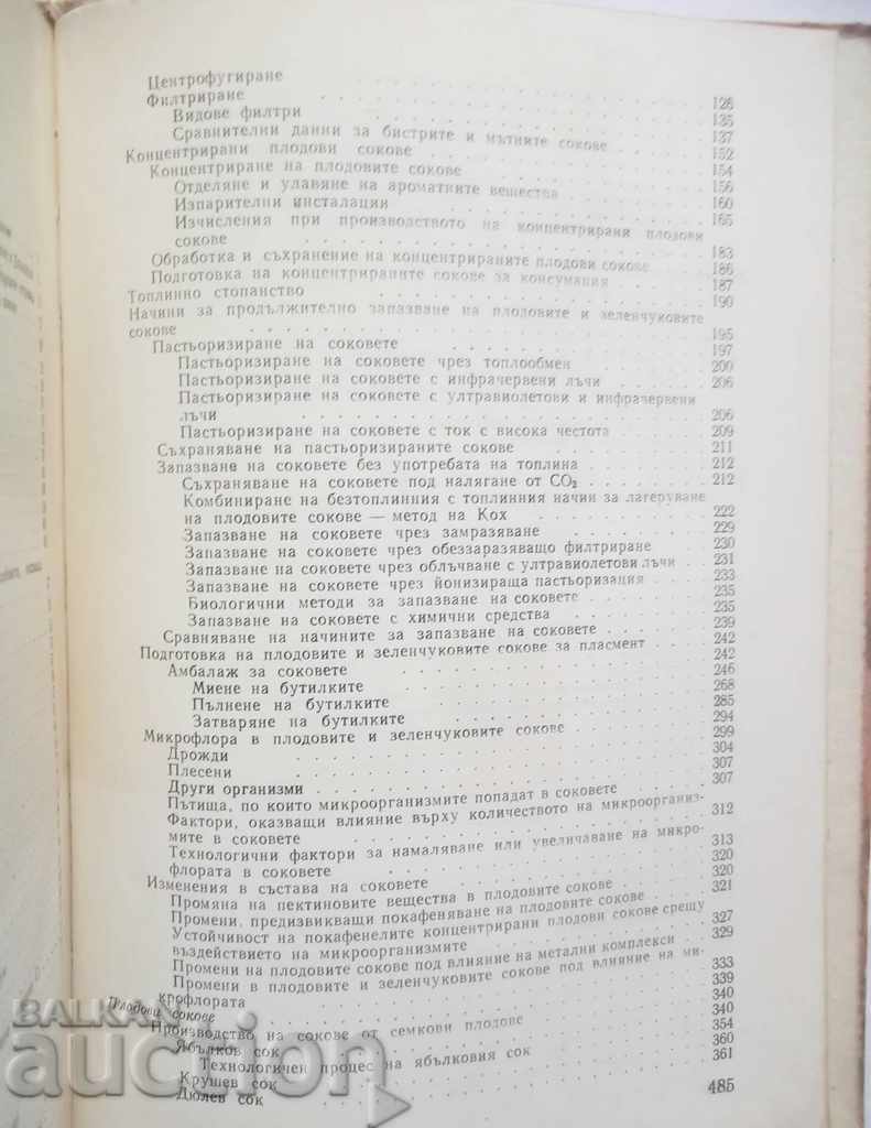 Delivery of Fruit and vegetable juices - Panayot Daskalov 1964 Delivery of Fruit and vegetable juices - Panayot Daskalov 1964