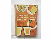 Sucuri de fructe și legume - Panayot Daskalov 1964