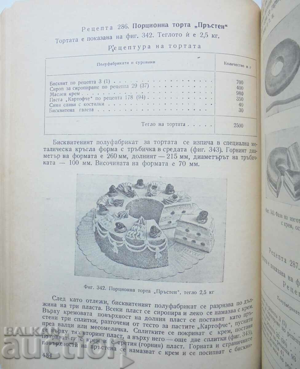 Delivery of Pastry confectionery. Part 1-2 P. Marchel 1964 Delivery of Pastry confectionery. Part 1-2 P. Marchel 1964