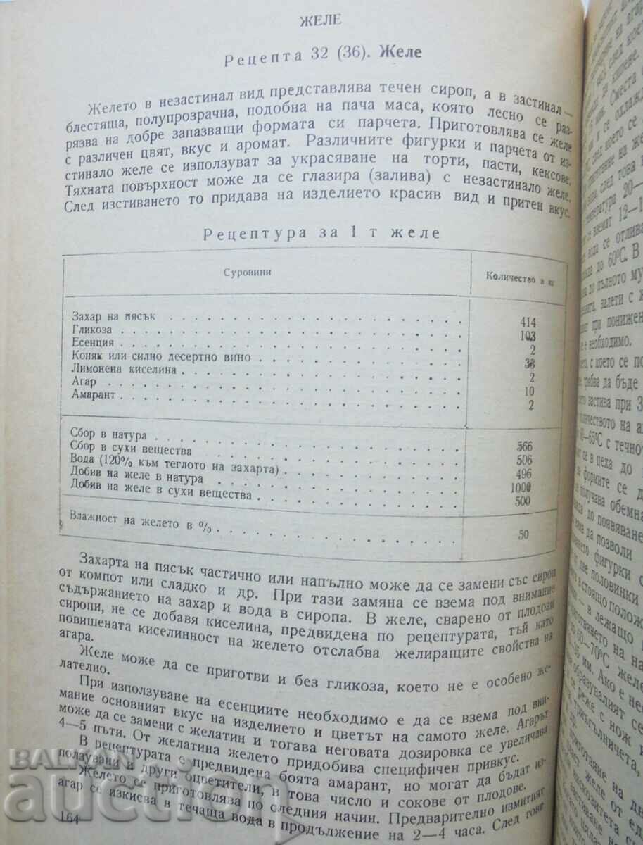 Pastry confectionery. Part 1-2 P. Marchel 1964 - 5 Pastry confectionery. Part 1-2 P. Marchel 1964 - 5