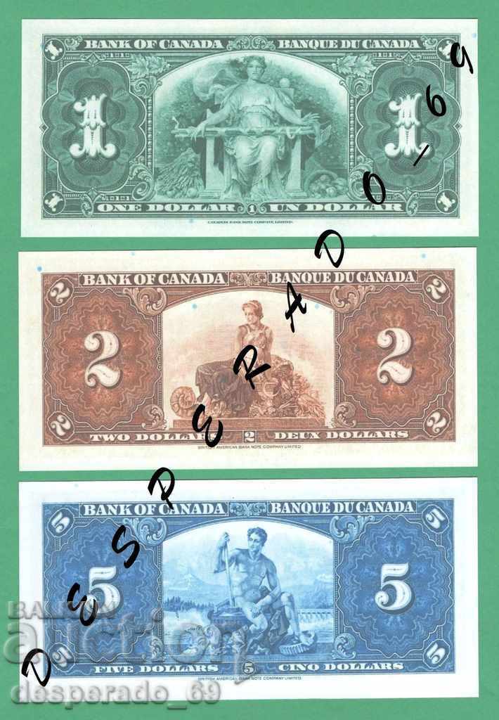 Auction (¯` '• .¸ (reproduction) CANADA 1937 UNC -8 banknotes¸. •' ´¯) Auction (¯` '• .¸ (reproduction) CANADA 1937 UNC -8 banknotes¸. •' ´¯)