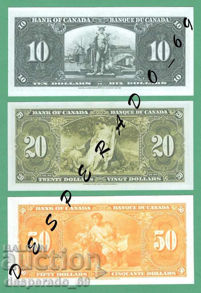 (¯` '• .¸ (reproduction) CANADA 1937 UNC -8 banknotes¸. •' ´¯) - 5 (¯` '• .¸ (reproduction) CANADA 1937 UNC -8 banknotes¸. •' ´¯) - 5