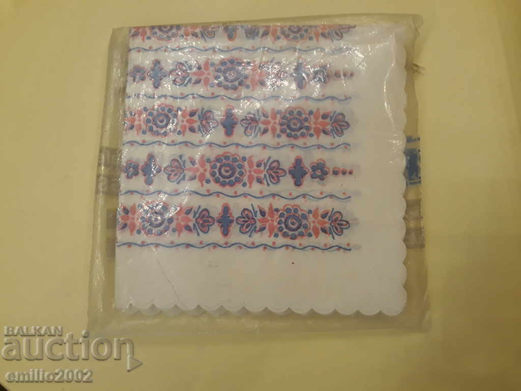 Delivery of Napkins GDR Berlin unprinted Delivery of Napkins GDR Berlin unprinted