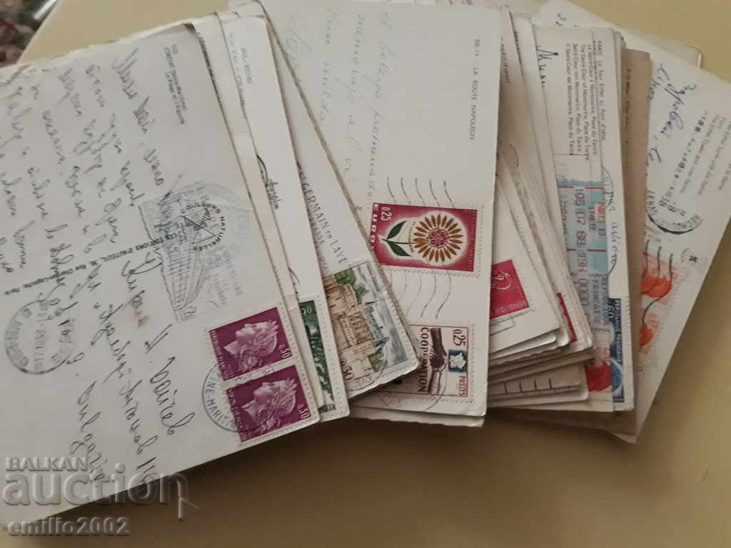 Postcards 50pcs France 1965-1975 02 with price 14.00 BGN | € 7.16 Postcards 50pcs France 1965-1975 02 with price 14.00 BGN | € 7.16