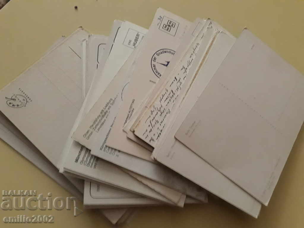 Postcards 50 pcs GFR 1965-1975 02 with price 14.00 BGN | € 7.16