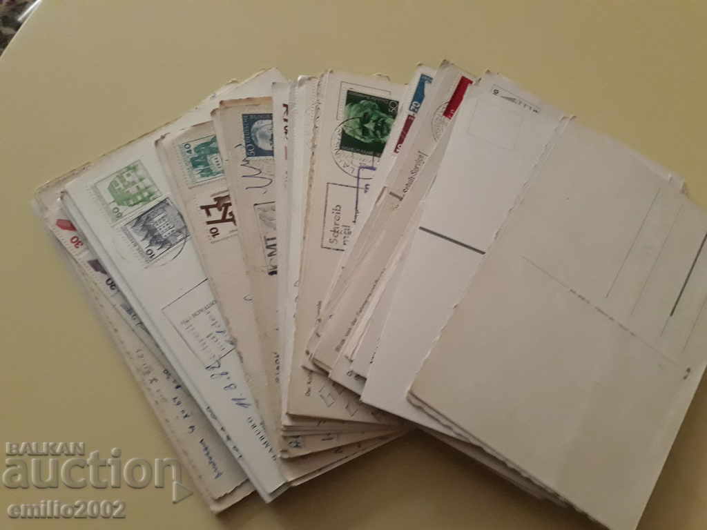 Postcards 50 pcs GFR 1965-1975 03 with price 14.00 BGN | € 7.16 Postcards 50 pcs GFR 1965-1975 03 with price 14.00 BGN | € 7.16