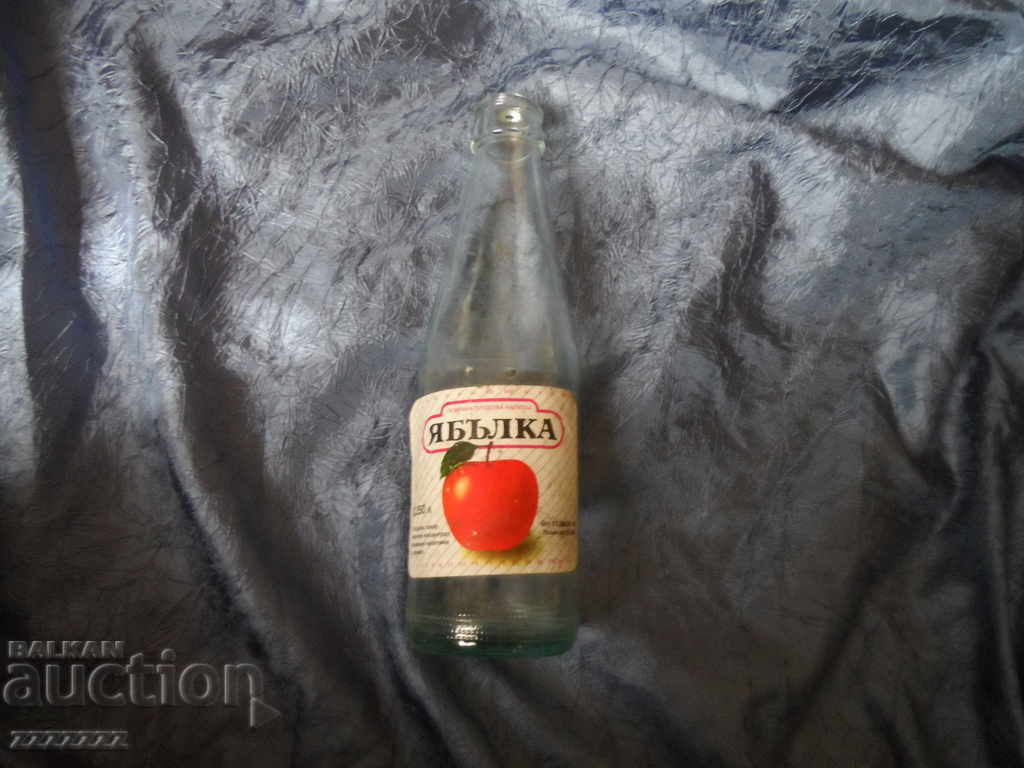 бутилка - Ябълка