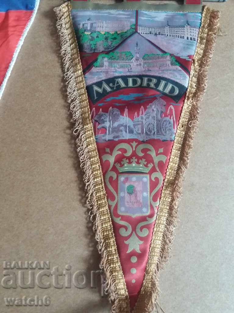 Auction Lot of two flags Auction Lot of two flags