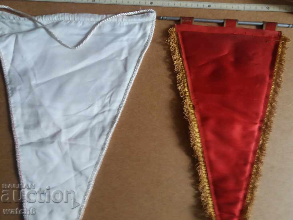 Delivery of Lot of two flags Delivery of Lot of two flags