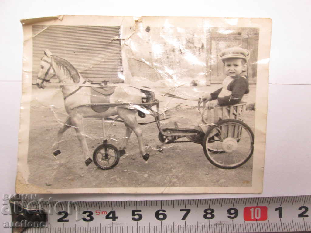 PICTURE-TOY, MOSCOW HORSE WITH PEDALS with price 10.00 BGN | € 5.11 PICTURE-TOY, MOSCOW HORSE WITH PEDALS with price 10.00 BGN | € 5.11