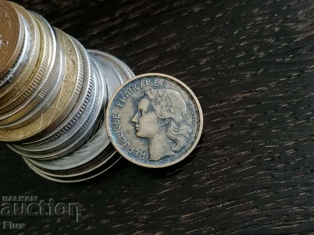 Coin - France - 10 francs | 1952; series B with price 2.50 BGN | € 1.28