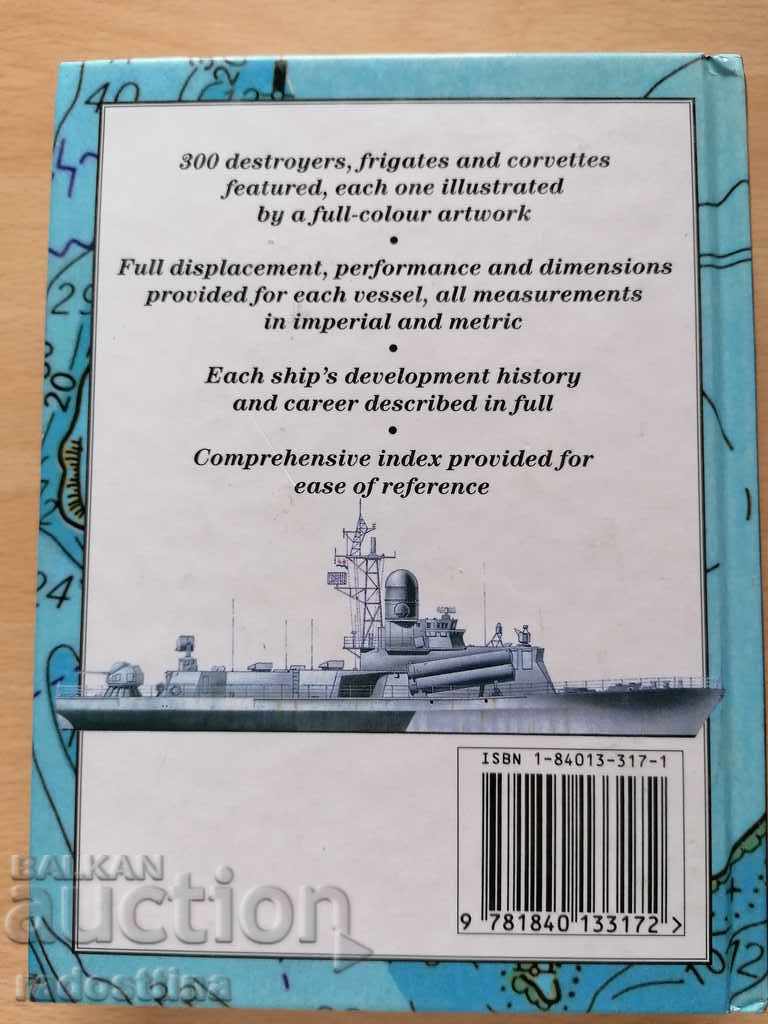 Destroyers, Frigates, and Corvettes by Robert Jackson with price € 9.00 | 17.60 BGN