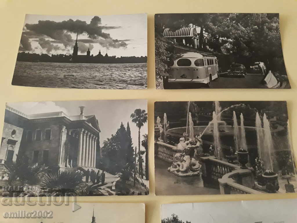 Пощенски картички Русия 03 с цена 2.00 лв. | € 1.02 Пощенски картички Русия 03 с цена 2.00 лв. | € 1.02