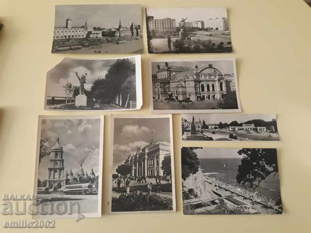 Postcards Russia 11