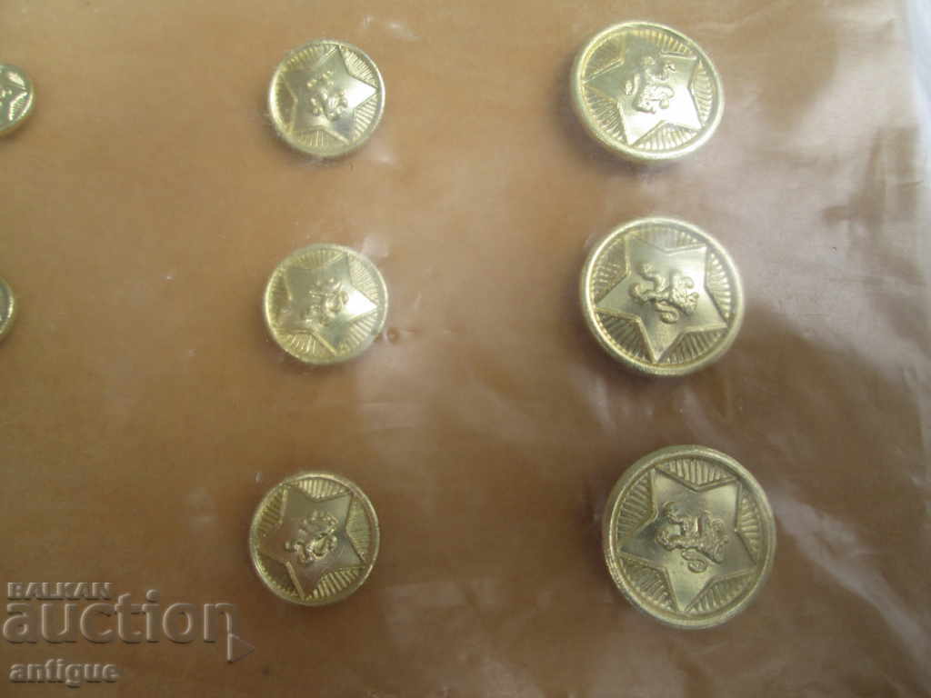 Auction SAMPLES OF MILITARY ALUMINUM BUTTONS-MODELS 1987 Auction SAMPLES OF MILITARY ALUMINUM BUTTONS-MODELS 1987