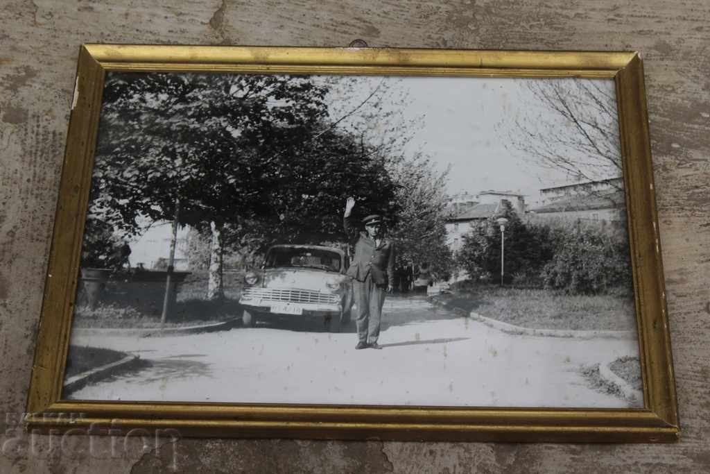 Auction SOC PICTURE REGULATOR POLICEMAN CAR CAR PHOTO FRAME Auction SOC PICTURE REGULATOR POLICEMAN CAR CAR PHOTO FRAME