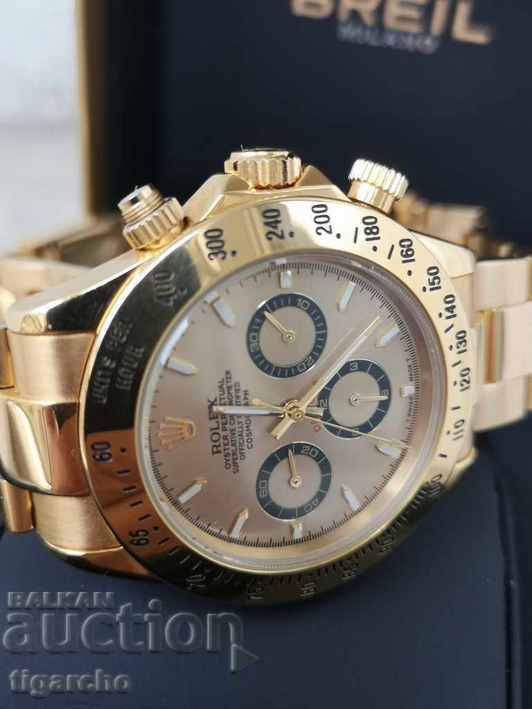Часовник ROLEX daytona реплика с цена € 119.00 | 232.74 лв.