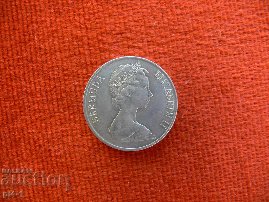 50 cent 1970, Bermuda with price 10.00 BGN | € 5.11 50 cent 1970, Bermuda with price 10.00 BGN | € 5.11