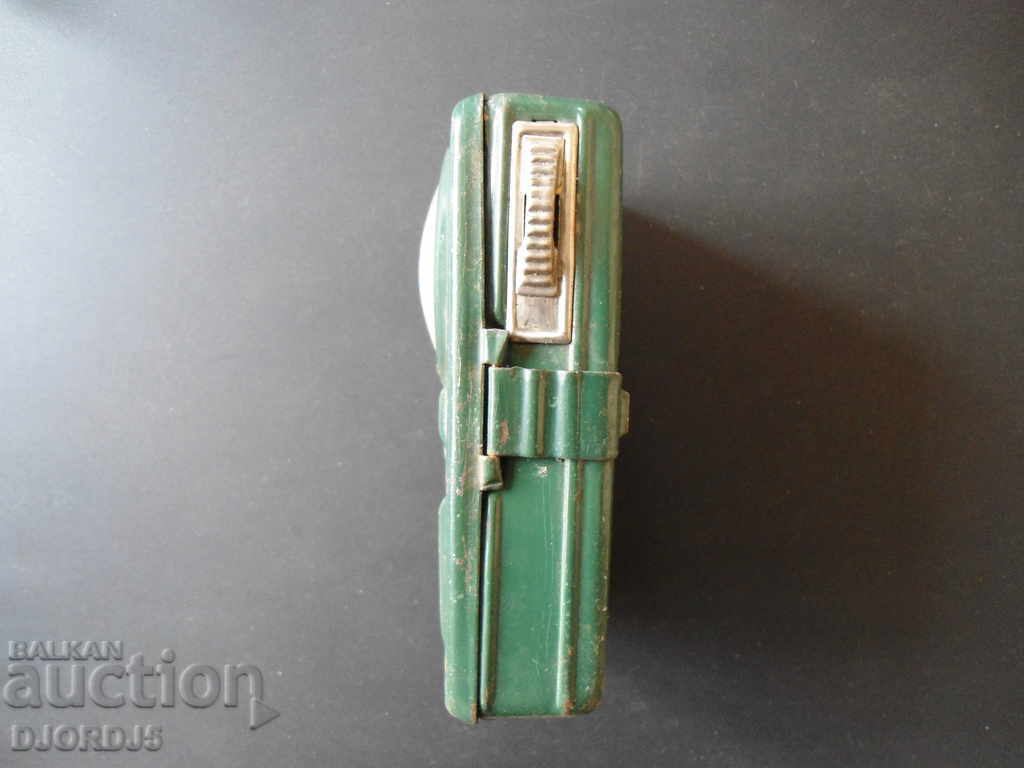 Old flashlight "LIGHT" with price 2.00 BGN | € 1.02