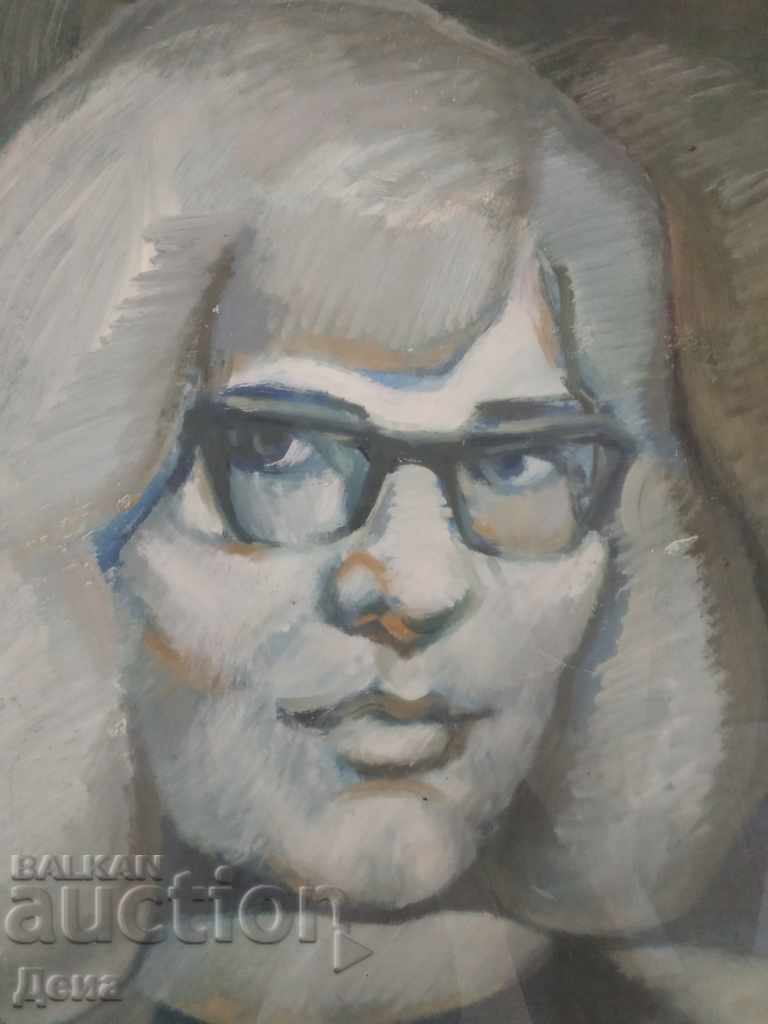 Interesting old PICTURE 1985 with price 50.00 BGN | € 25.56 Interesting old PICTURE 1985 with price 50.00 BGN | € 25.56