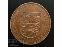 Jersey. 1/12 shilling 1947