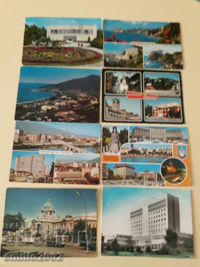 Postcards Yugoslavia lot 013