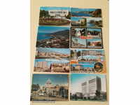 Пощенски картички Югославия лот 013
