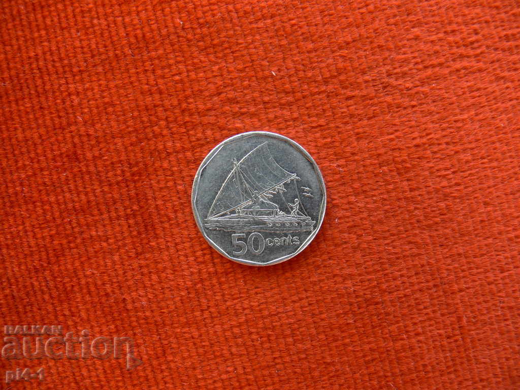 Fiji. 50 cenți 2009