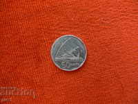 Фиджи. 50 цента 2009 г.
