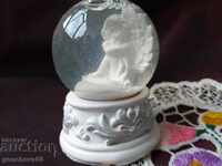 Old Paperweight "Angel"