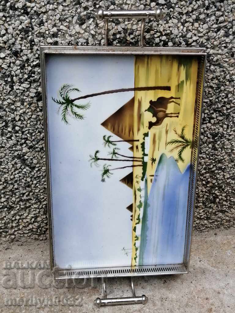 Delivery of Old porcelain casserole dish platter Delivery of Old porcelain casserole dish platter