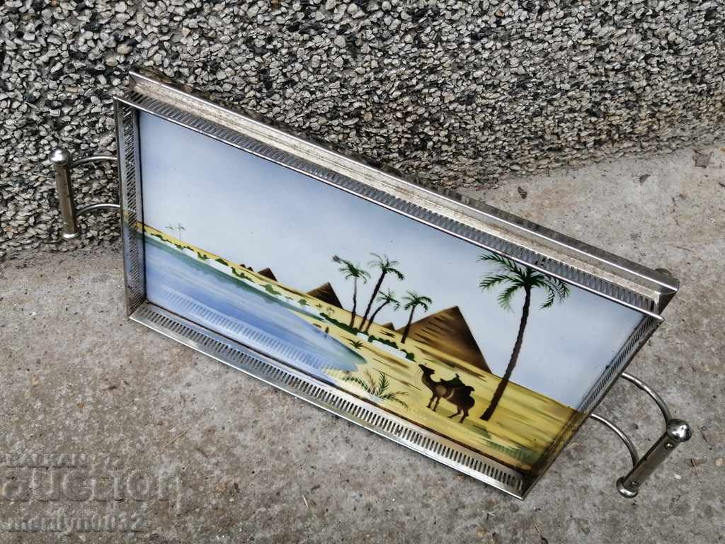 Old porcelain casserole dish platter - 5 Old porcelain casserole dish platter - 5