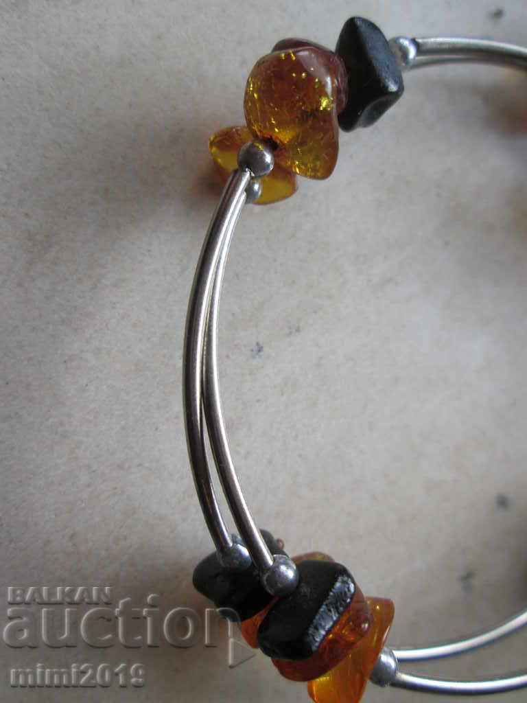 Delivery of Bracelet with natural raw amber Delivery of Bracelet with natural raw amber
