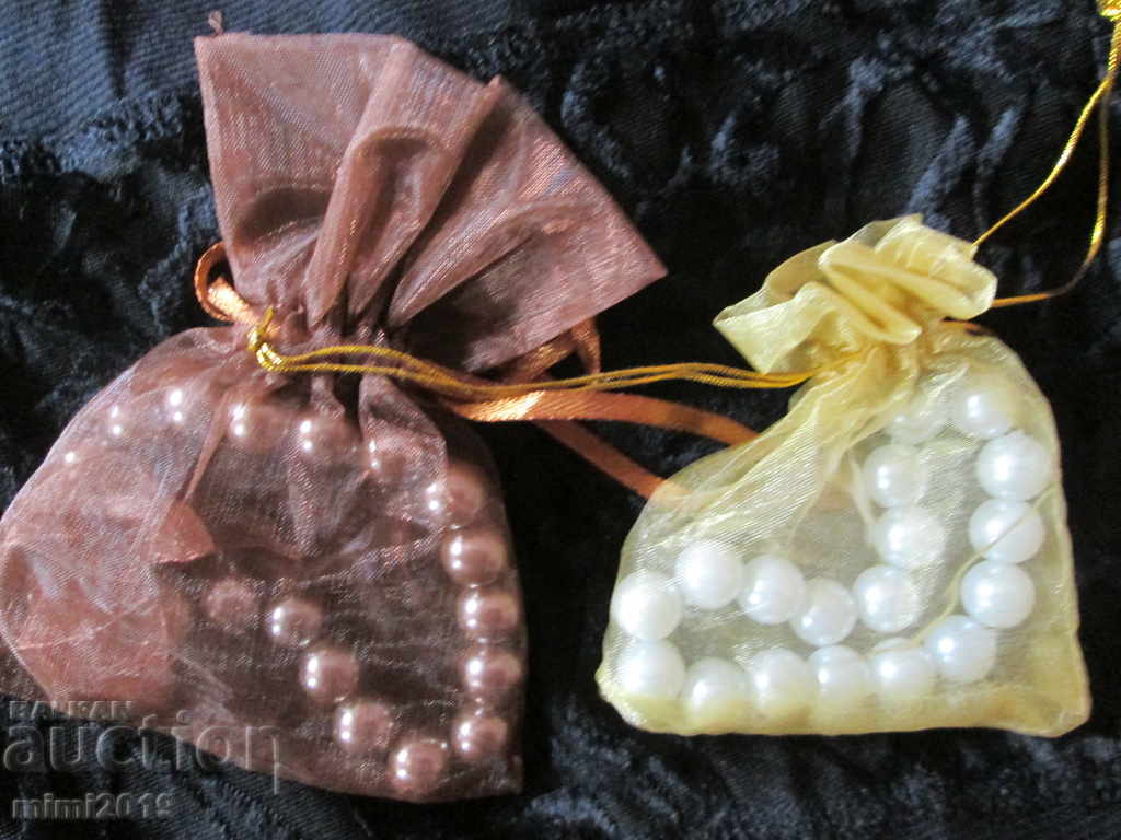 Women's bracelets -2 pieces-Mallorcan pearls with price 16.00 BGN | € 8.18