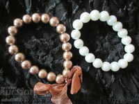 Bratari pentru femei -2 piese-perle mallorce