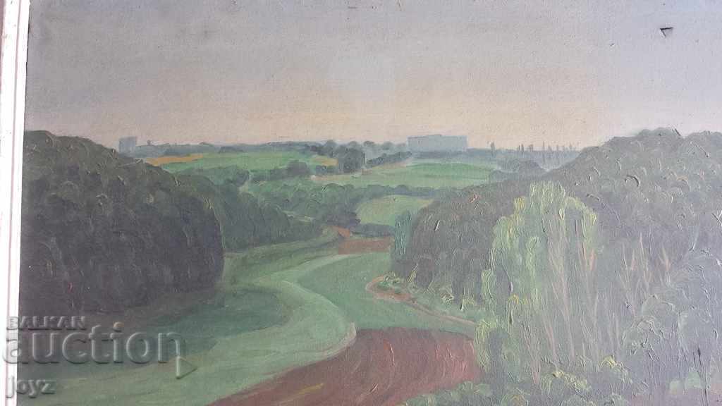 Auction OLD PAINTING LANDSCAPE 30s (OIL PAINTS) UNKNOWN AUTHOR Auction OLD PAINTING LANDSCAPE 30s (OIL PAINTS) UNKNOWN AUTHOR