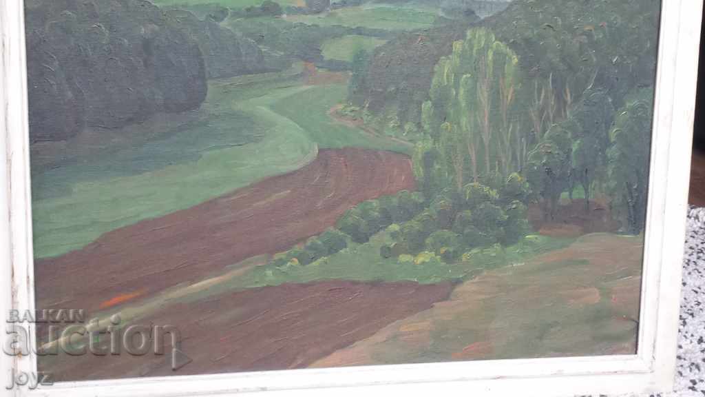 Delivery of OLD PAINTING LANDSCAPE 30s (OIL PAINTS) UNKNOWN AUTHOR Delivery of OLD PAINTING LANDSCAPE 30s (OIL PAINTS) UNKNOWN AUTHOR