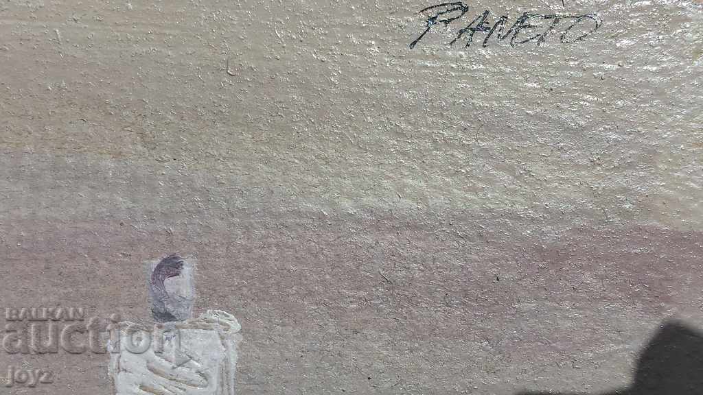 OIL PAINTING 82 years / prof. P. PANAYOTOV-PANETO - 5 OIL PAINTING 82 years / prof. P. PANAYOTOV-PANETO - 5