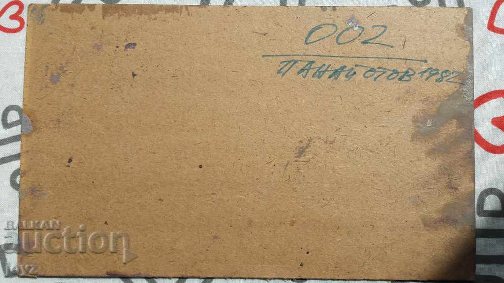 OIL PAINTING 82 years / prof. P. PANAYOTOV-PANETO - 6 OIL PAINTING 82 years / prof. P. PANAYOTOV-PANETO - 6