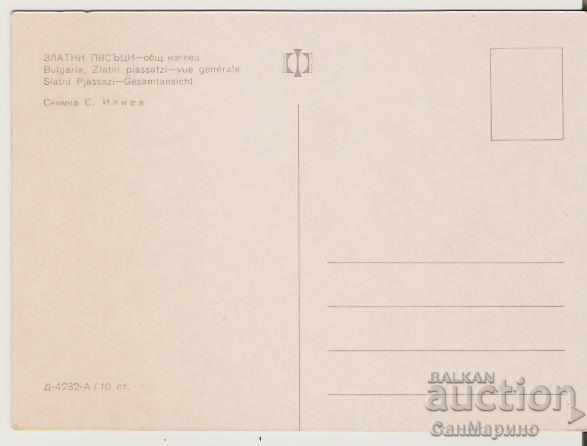 Map Bulgaria Varna Golden Sands View 2 * with price 0.80 BGN | € 0.41