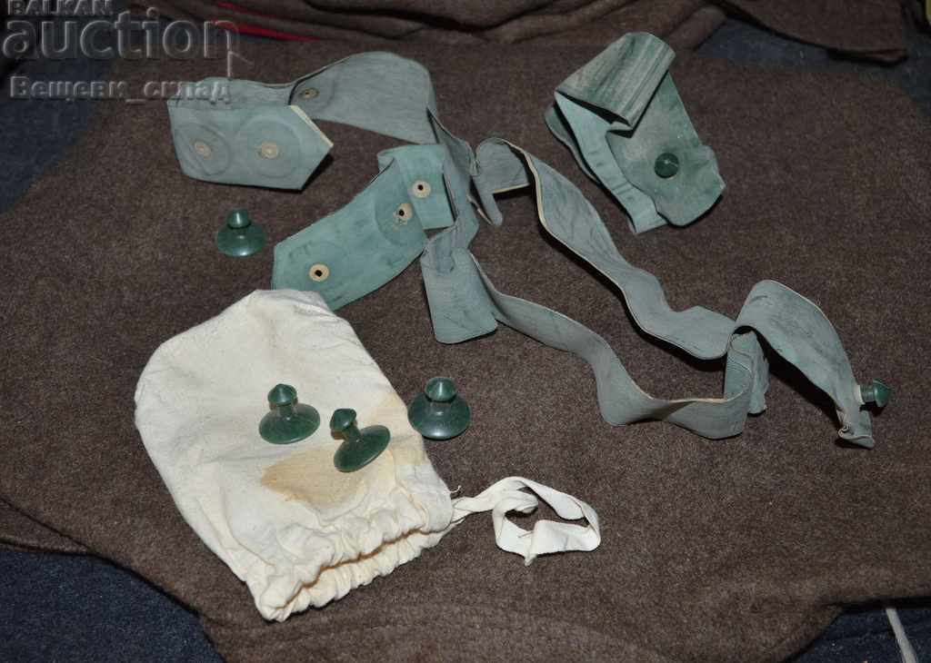 Set curele pentru echipament de protecție chimică Set curele pentru echipament de protecție chimică