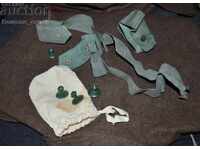 Σετ ιμάντων για αντιχημική στολή