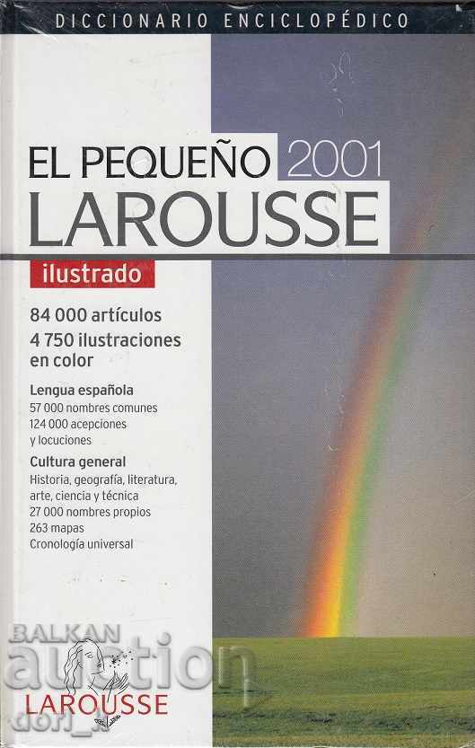 Το El pequeno Larousse 2001 απεικονίζεται