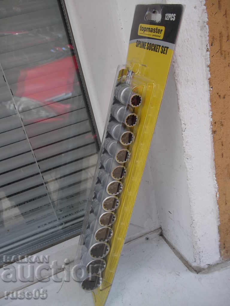 Аукцион Вложки "topmaster - SPLIN 12бр." комплект нови Аукцион Вложки "topmaster - SPLIN 12бр." комплект нови