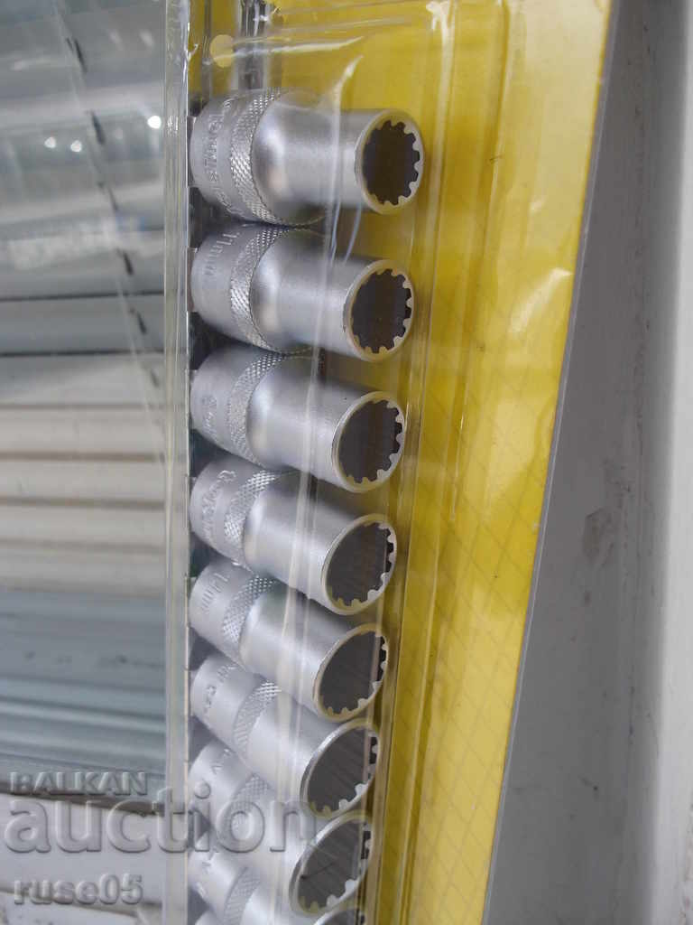 Вложки "topmaster - SPLIN 12бр." комплект нови - 5 Вложки "topmaster - SPLIN 12бр." комплект нови - 5