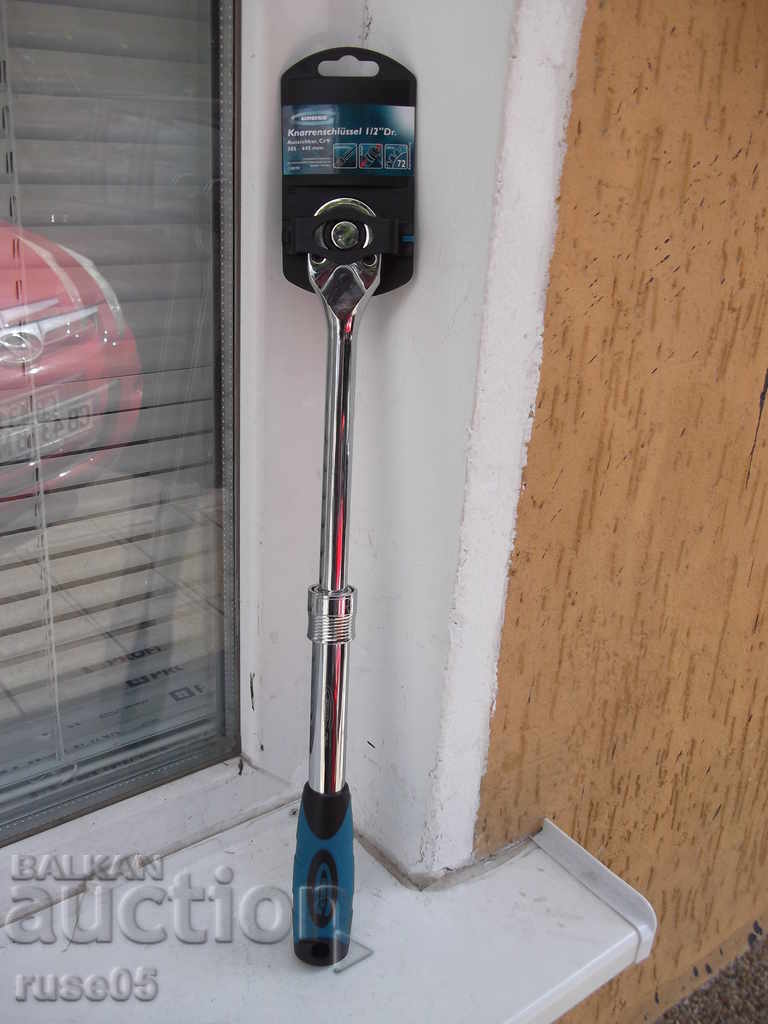 Auction Telescopic ratchet * GROSS 1/2 "* chrome new Auction Telescopic ratchet * GROSS 1/2 "* chrome new