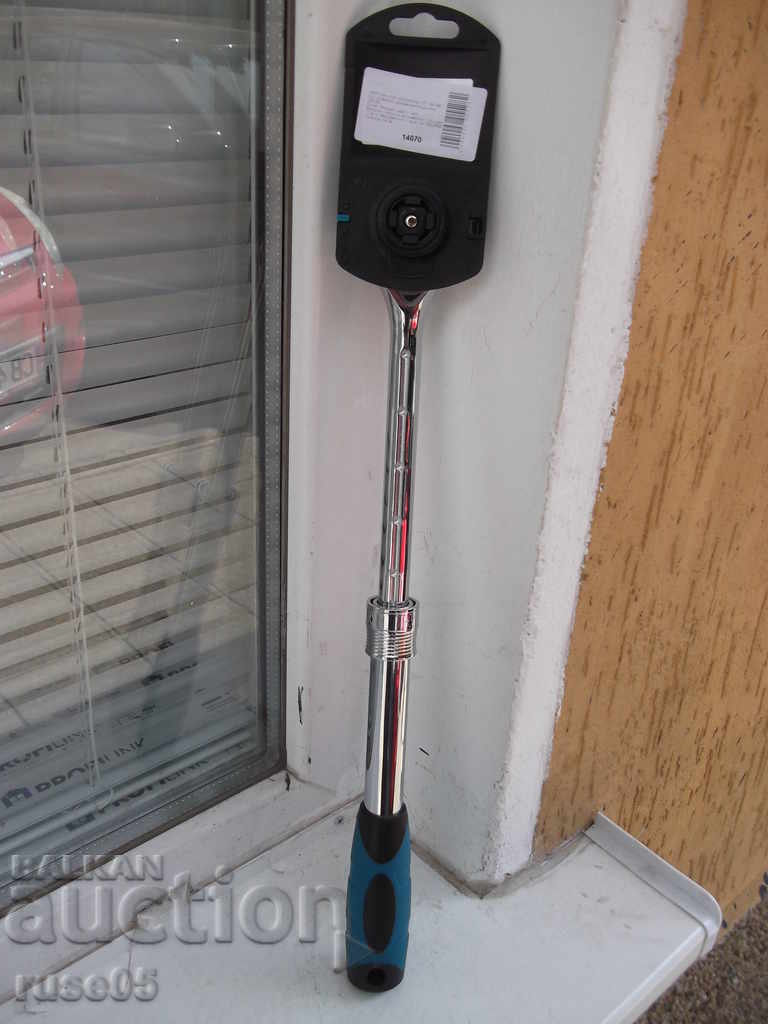 Delivery of Telescopic ratchet * GROSS 1/2 "* chrome new Delivery of Telescopic ratchet * GROSS 1/2 "* chrome new